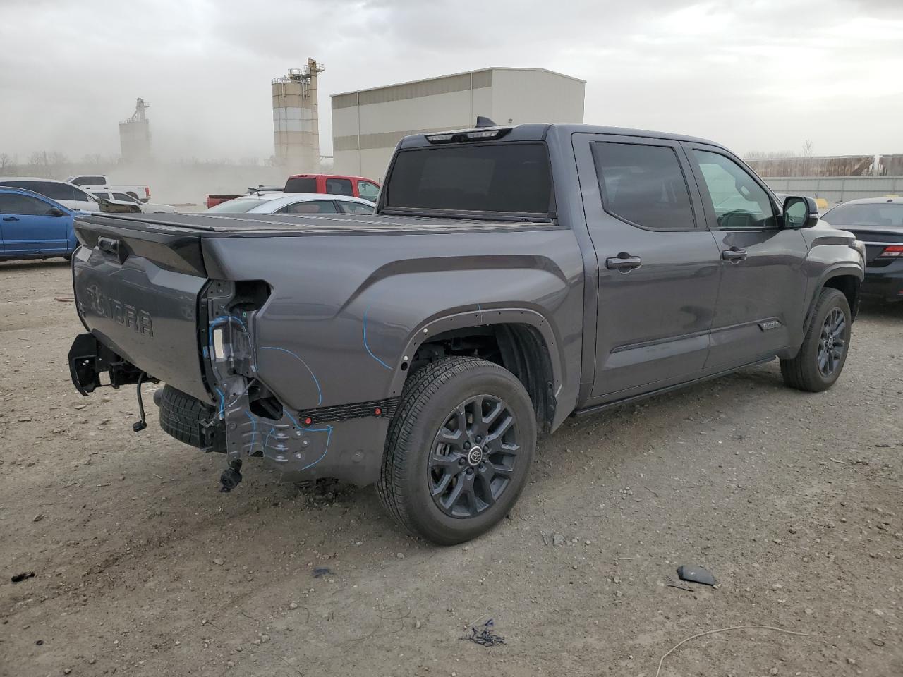 2024 TOYOTA TUNDRA CREWMAX PLATINUM VIN:5TFNC5DB6RX078311