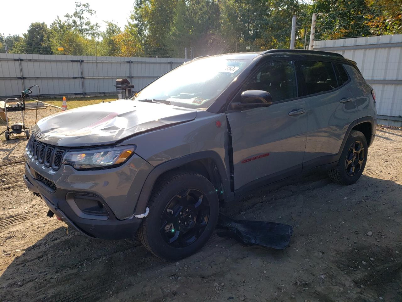 2023 JEEP COMPASS TRAILHAWK VIN:3C4NJDDN4PT573125