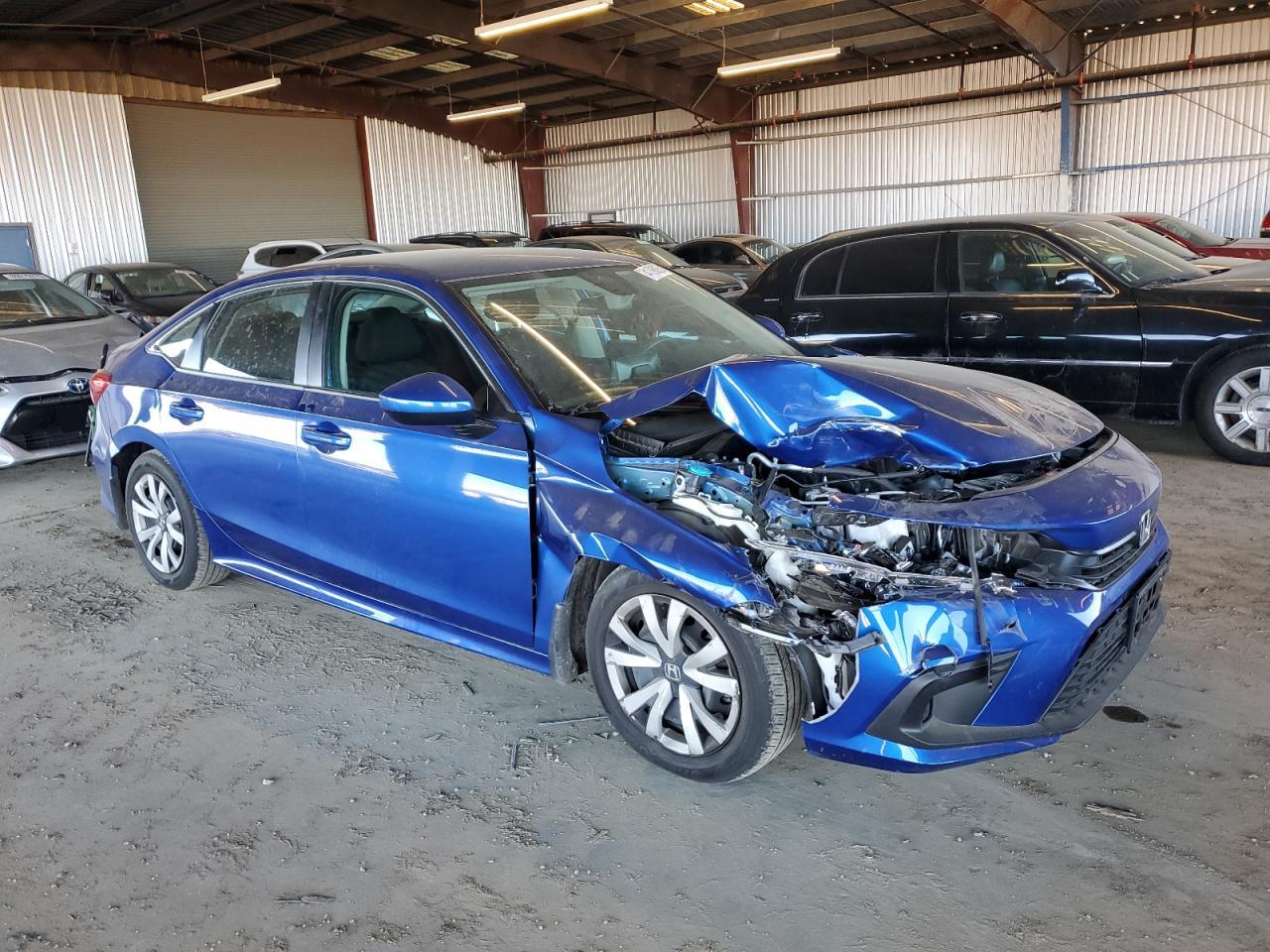 2024 HONDA CIVIC LX VIN:JF1GPAA69FG284124