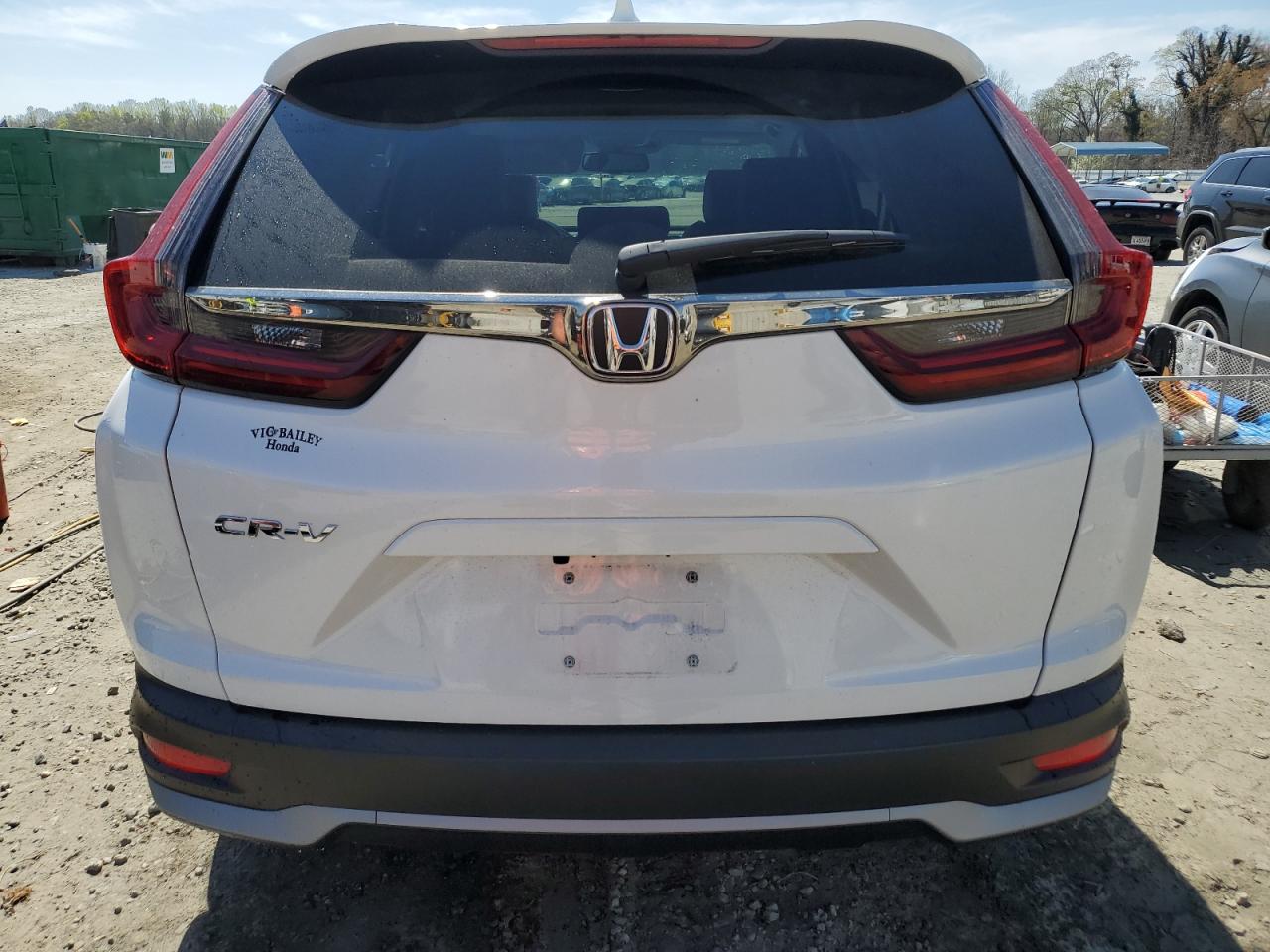 2022 HONDA CR-V EXL VIN:2HKRW1H83NH405611