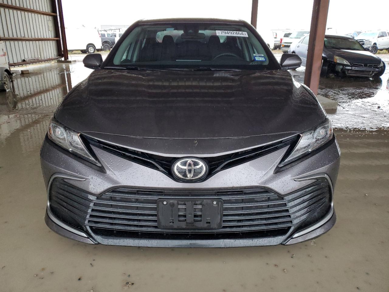 2022 TOYOTA CAMRY LE VIN:4T1C11AK0NU619290