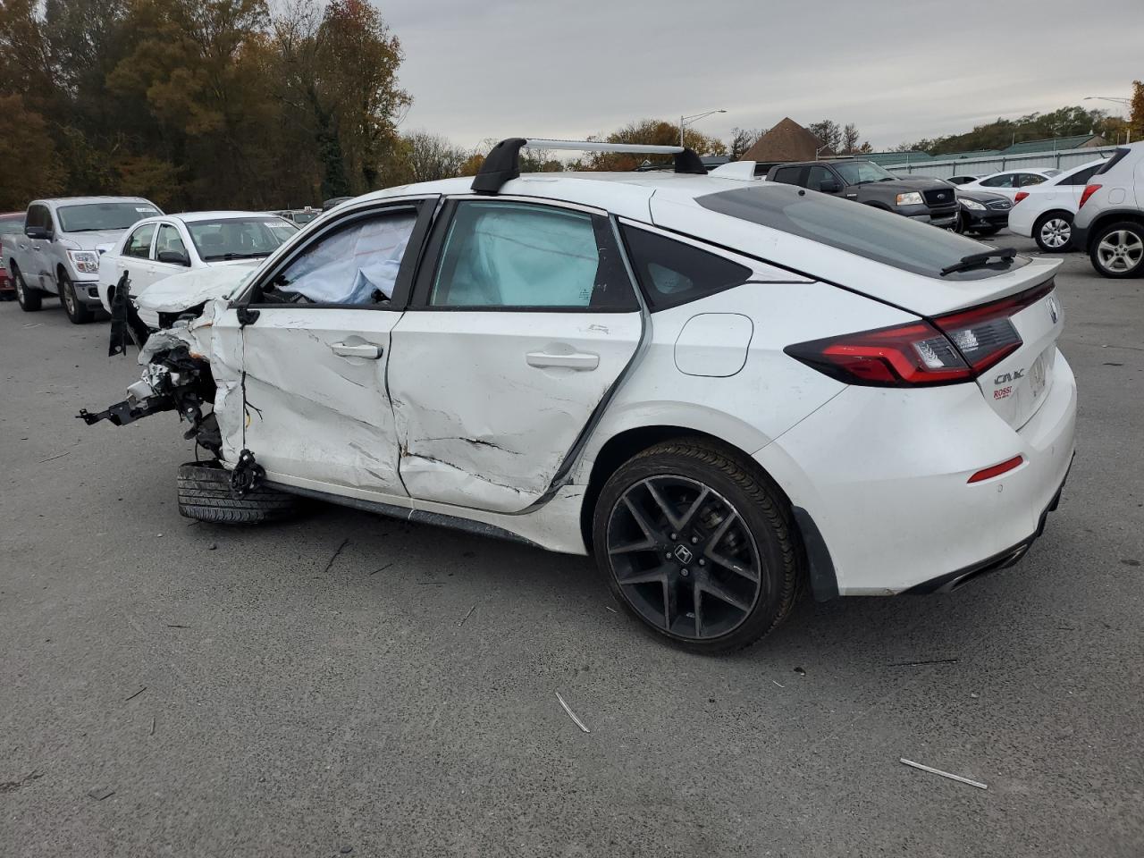 2022 HONDA CIVIC SPORT TOURING VIN:19XFL1H85NE006621