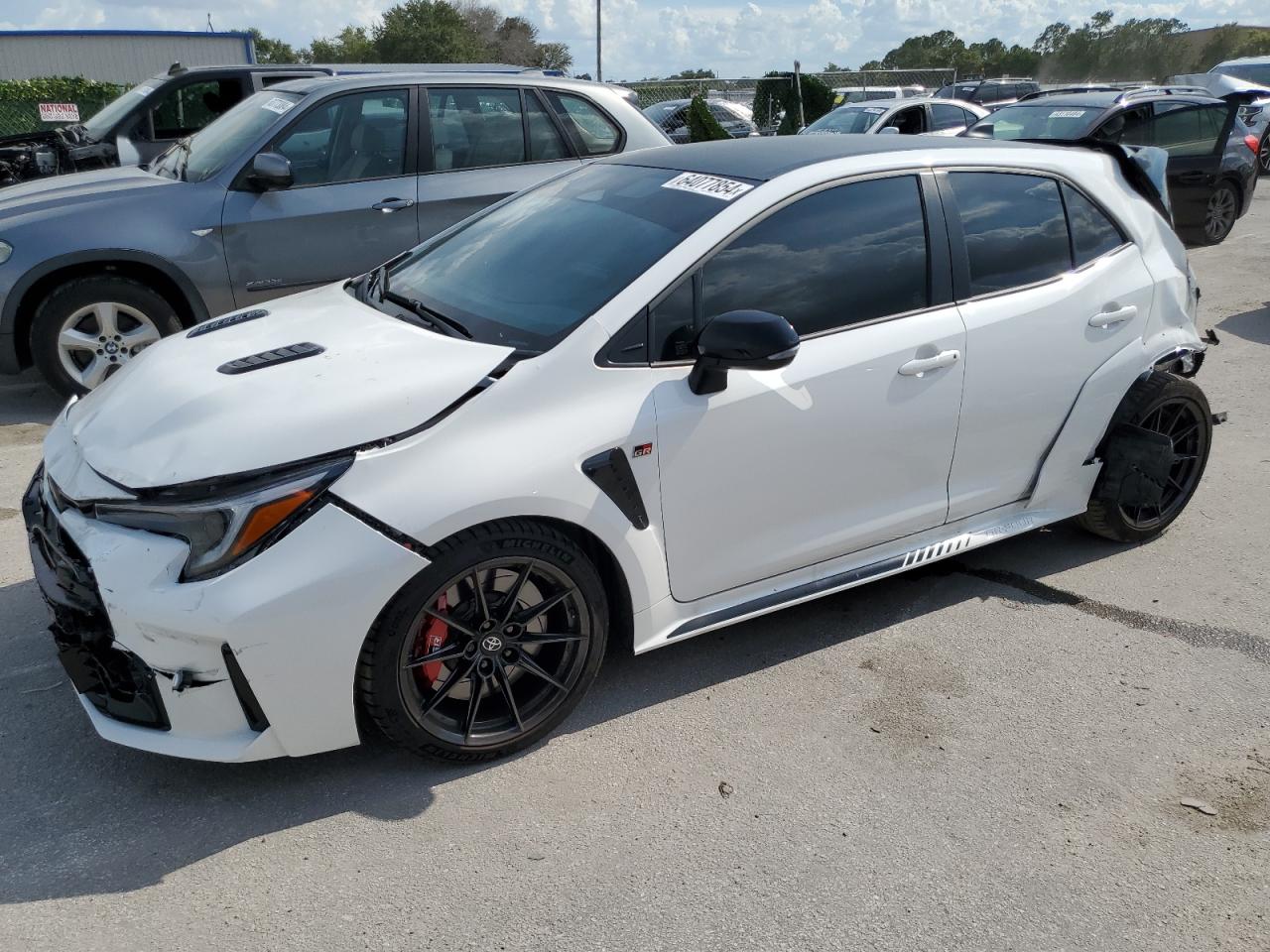 2024 TOYOTA GR COROLLA CORE VIN:JTNABAAE2RA011891