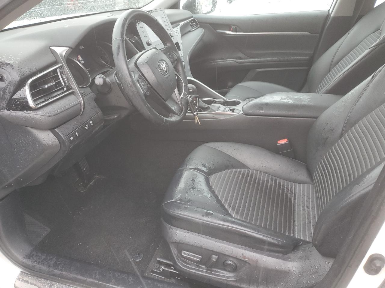 2022 TOYOTA CAMRY SE VIN:4T1G11BK0NU066012