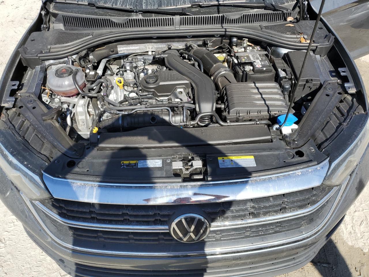 2023 VOLKSWAGEN JETTA S VIN:3VW5M7BU8PM011190