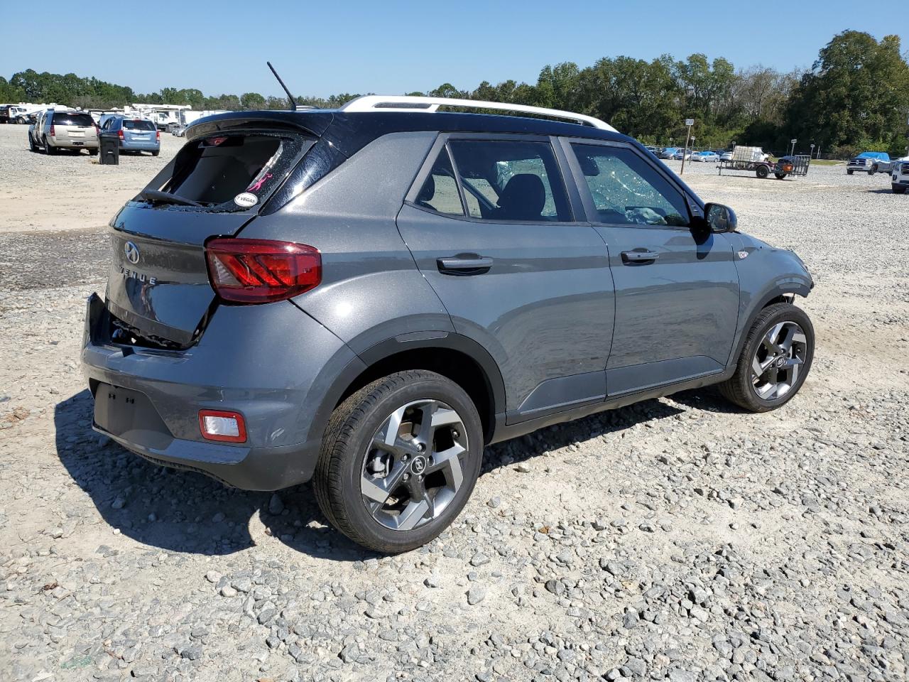 2023 HYUNDAI VENUE SEL VIN:KMHRC8A30PU260161