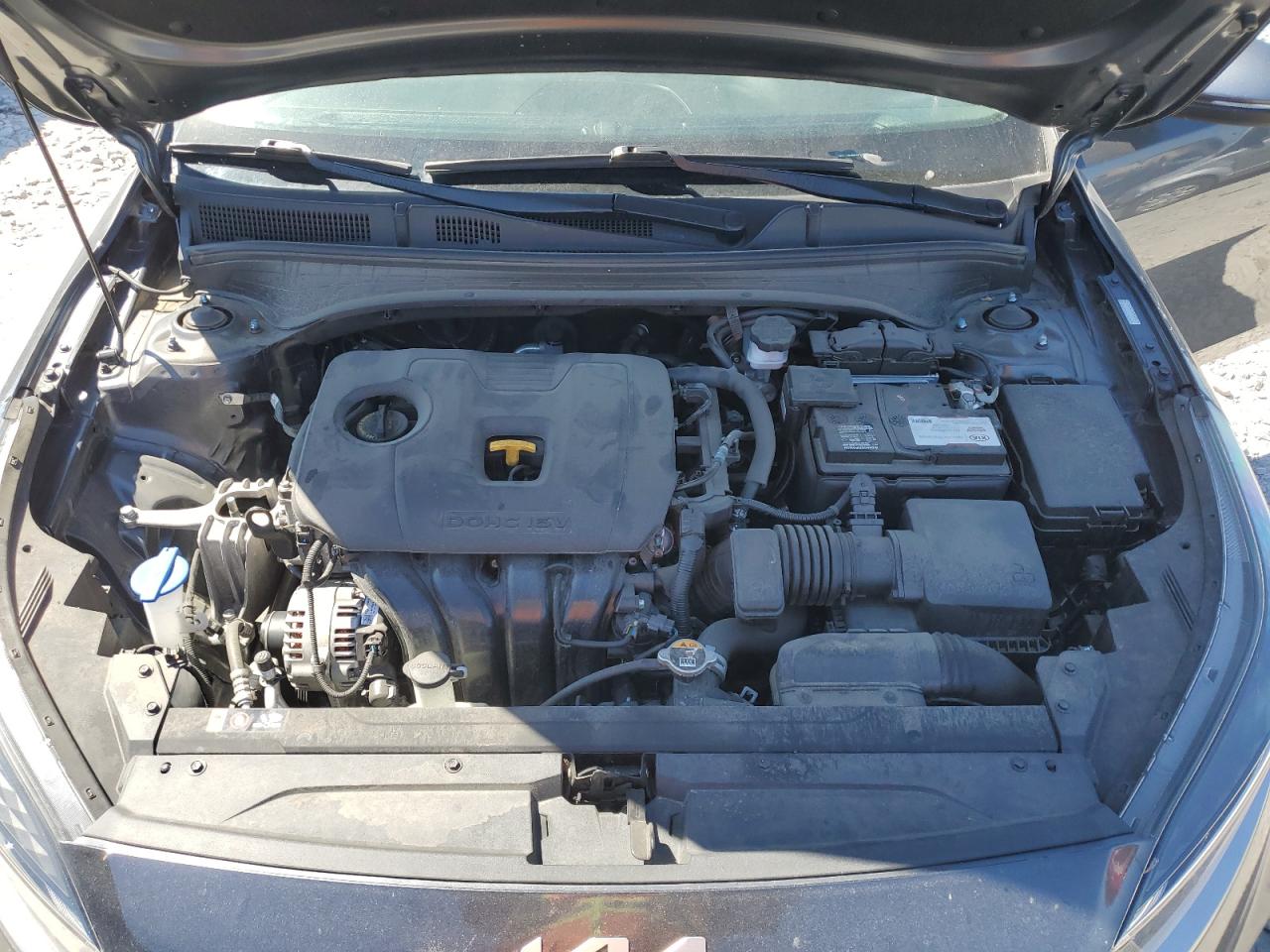 2022 KIA FORTE FE VIN:3KPF24AD6NE445337