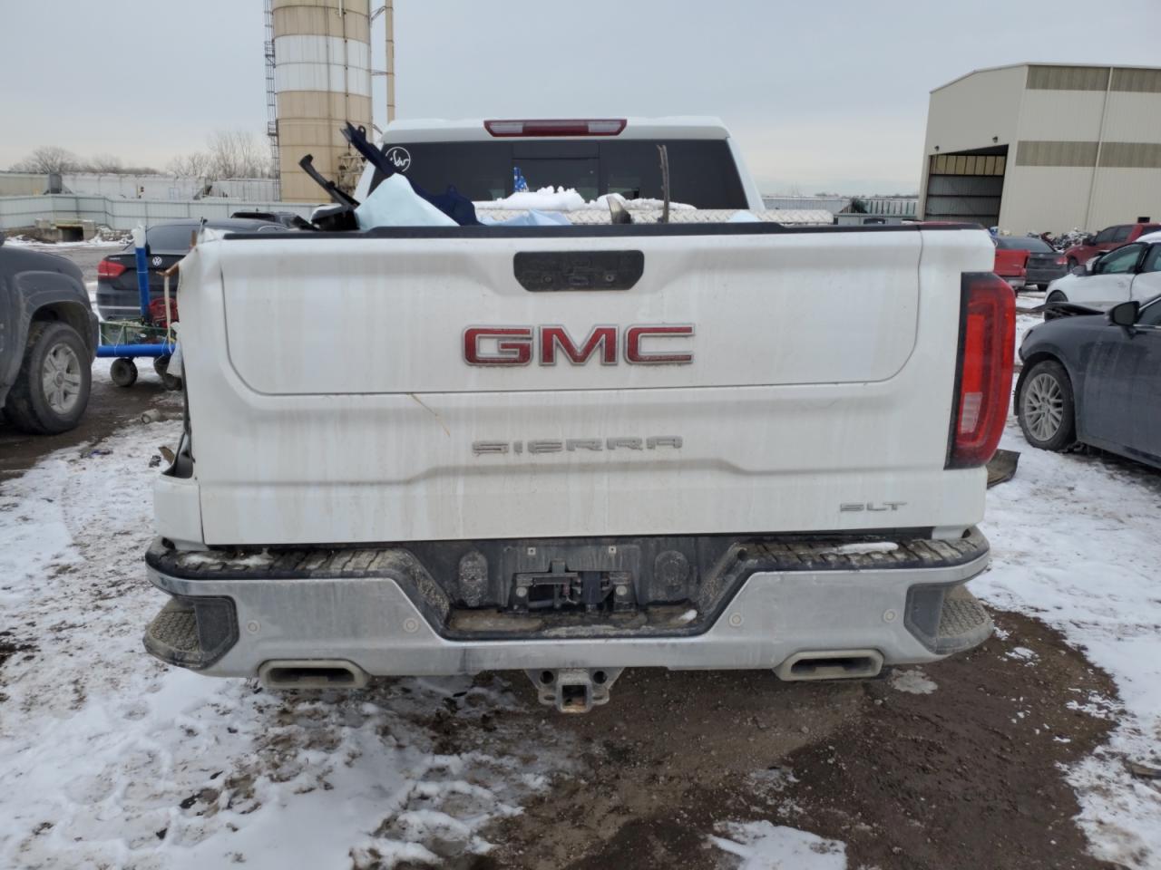 2022 GMC SIERRA LIMITED K1500 SLT VIN:1GTU9DED4NZ116220