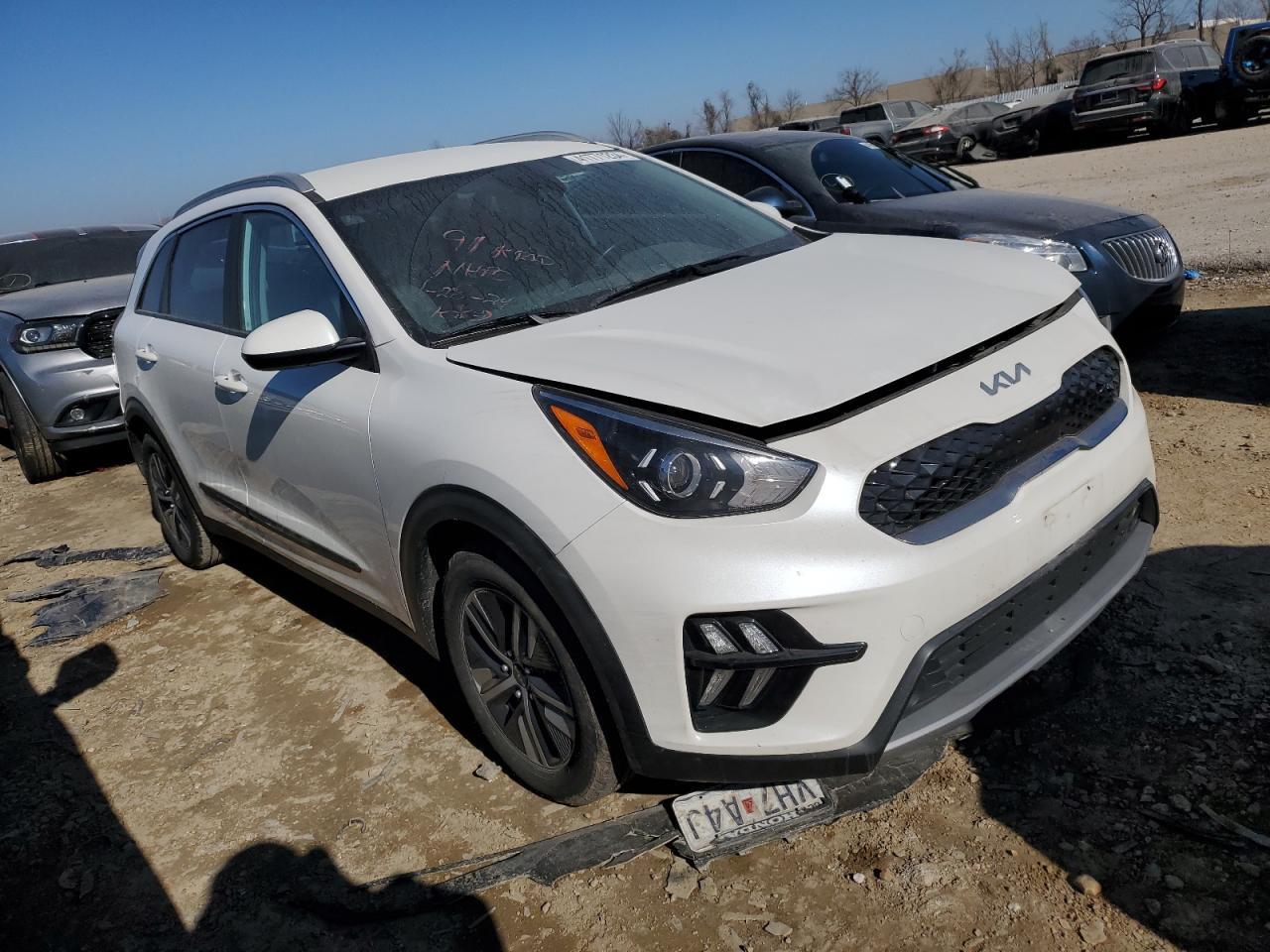 2022 KIA NIRO LX VIN:KNDCB3LC5N5537200