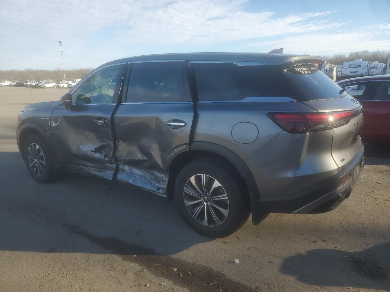 2024 INFINITI QX60 PURE VIN:5N1DL1ESXRC342409