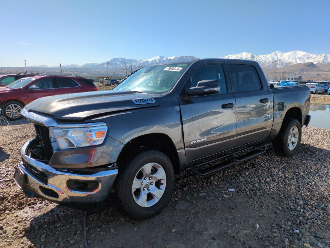 2023 RAM 1500 BIG HORN/LONE STAR VIN:1C6SRFFTXPN691996