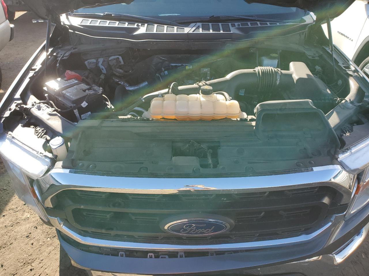 2022 FORD F150 SUPERCREW VIN:1FTEW1EP0NFA70487