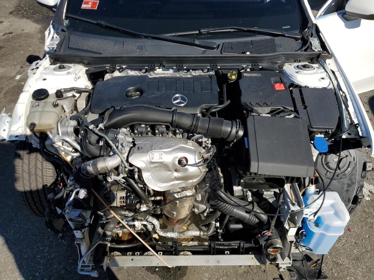 2022 MERCEDES-BENZ A 220 4MATIC VIN:W1K3G4FB4NJ328389