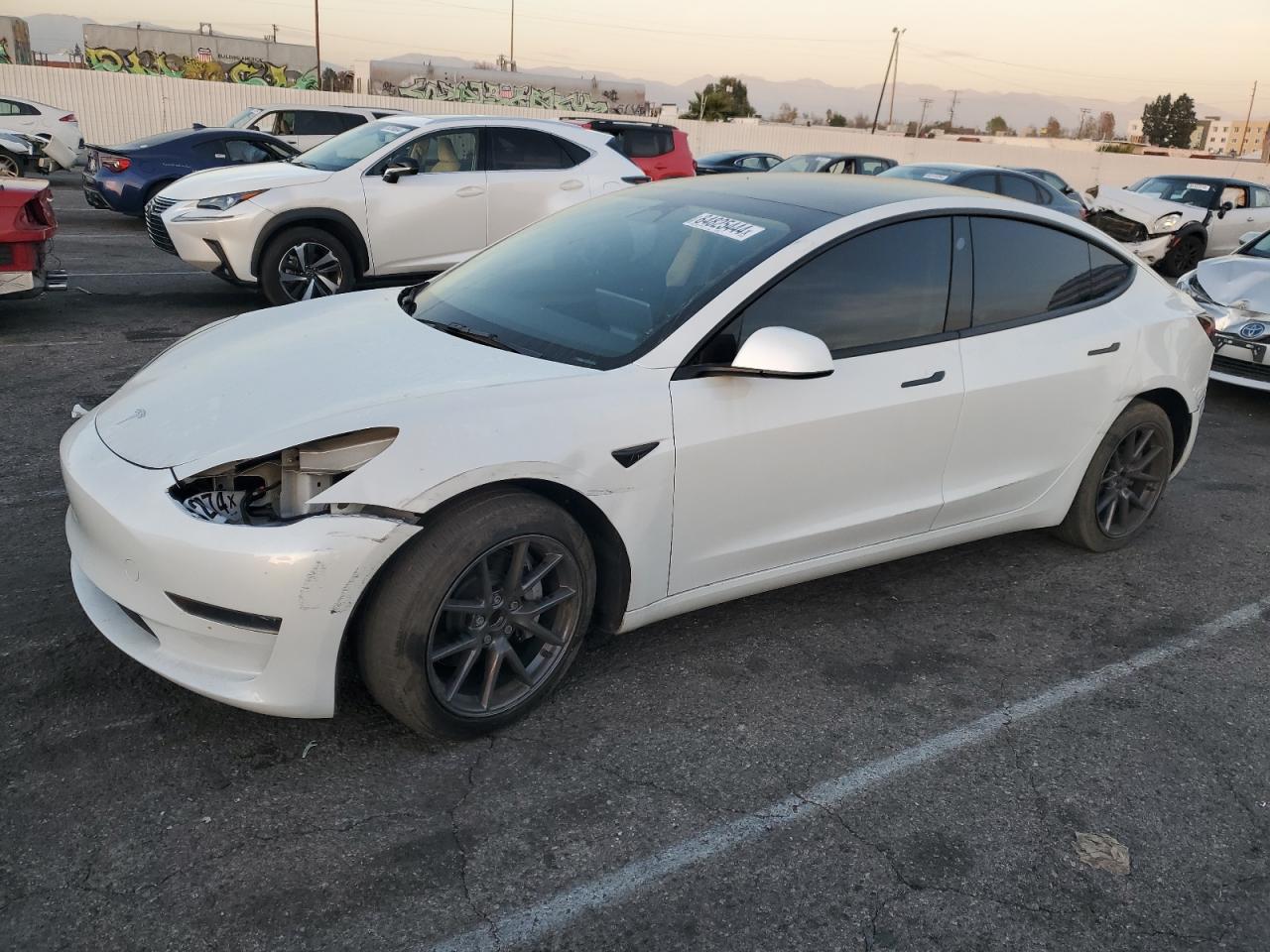 2023 TESLA MODEL 3  VIN:5YJ3E1EA6PF413431
