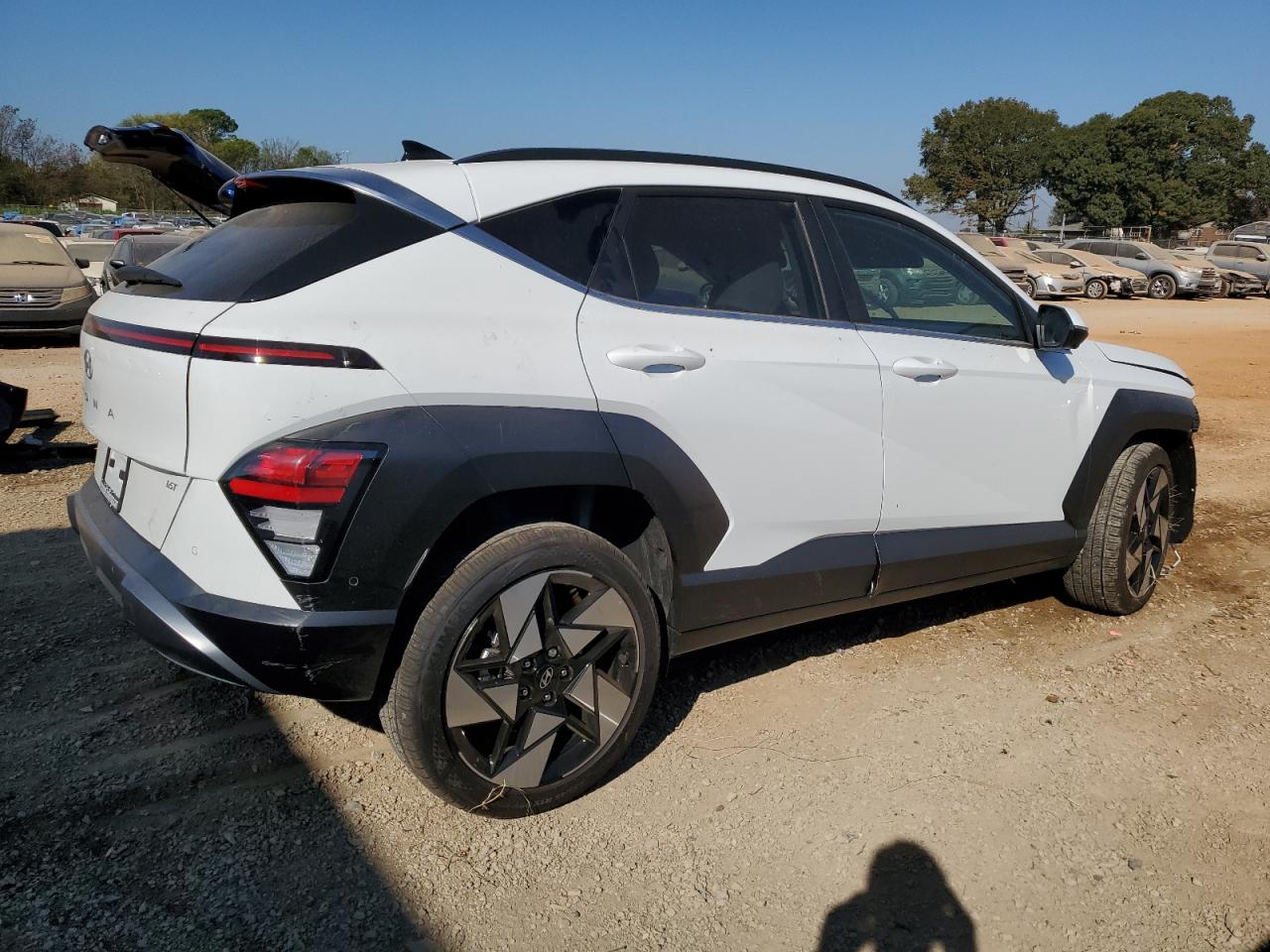 2024 HYUNDAI KONA LIMITED VIN:KM8HE3A30RU161268