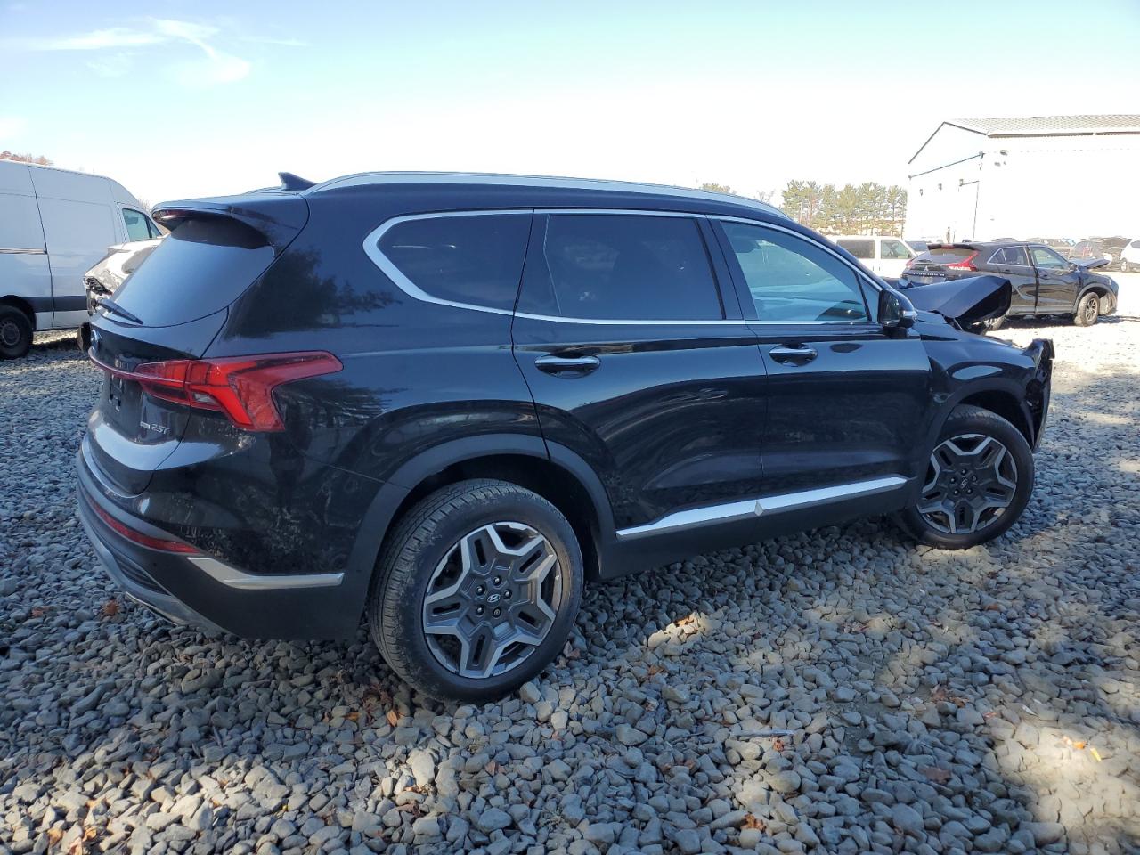 2022 HYUNDAI SANTA FE LIMITED VIN:5NMS4DAL5NH391697