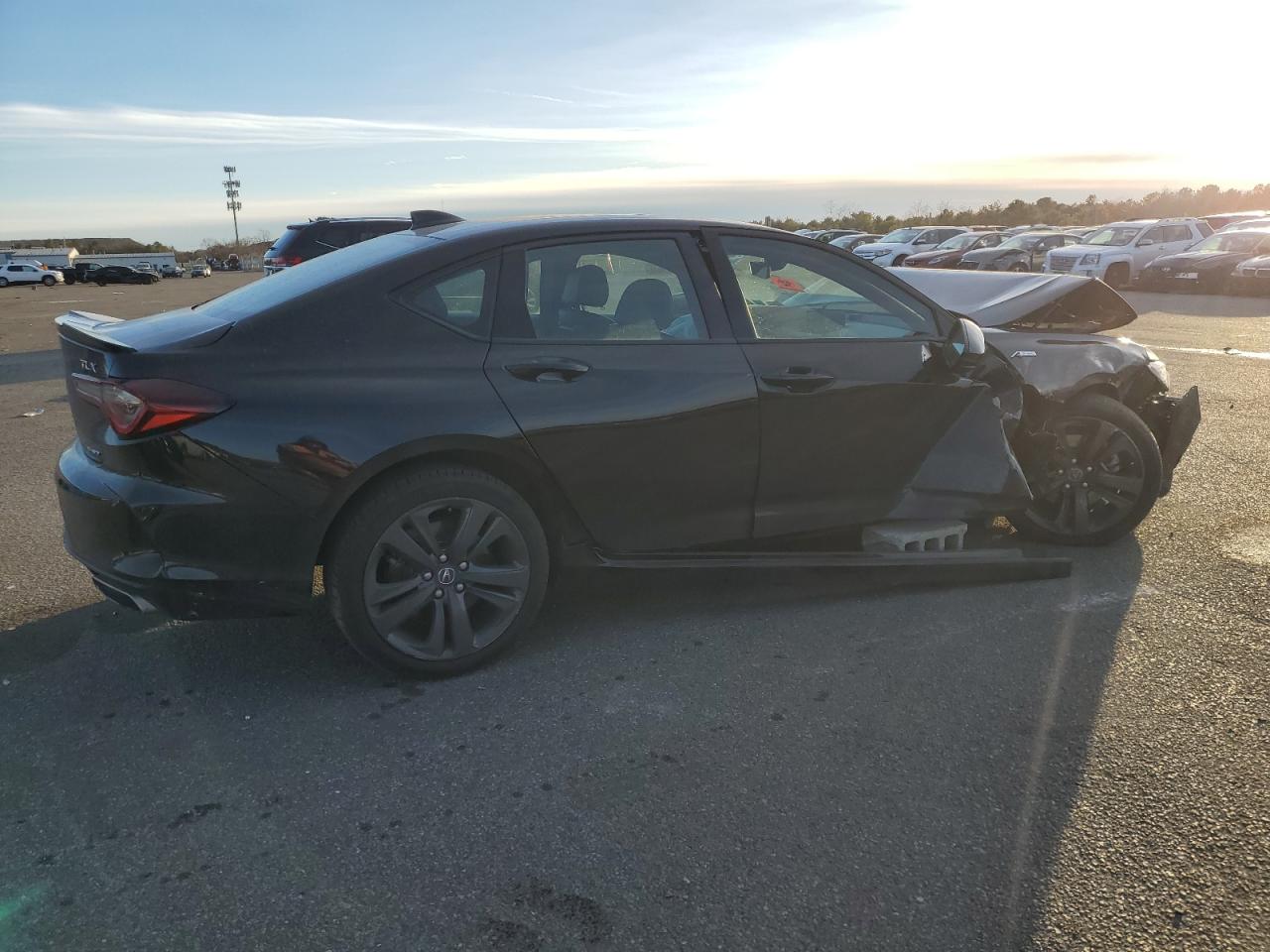 2022 ACURA TLX TECH A VIN:19UUB6F53NA002751
