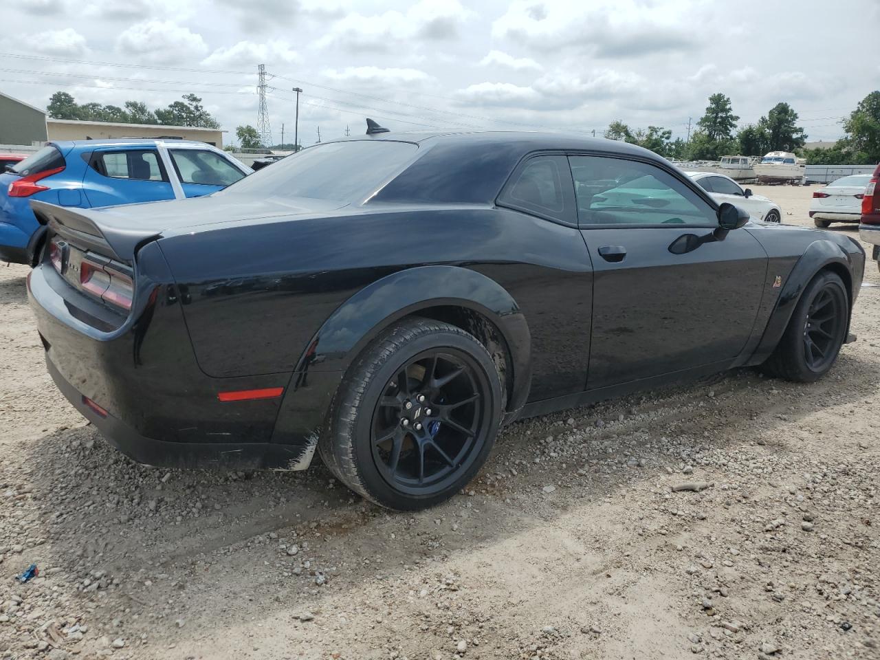 2023 DODGE CHALLENGER R/T SCAT PACK VIN:2C3CDZFJXPH678030