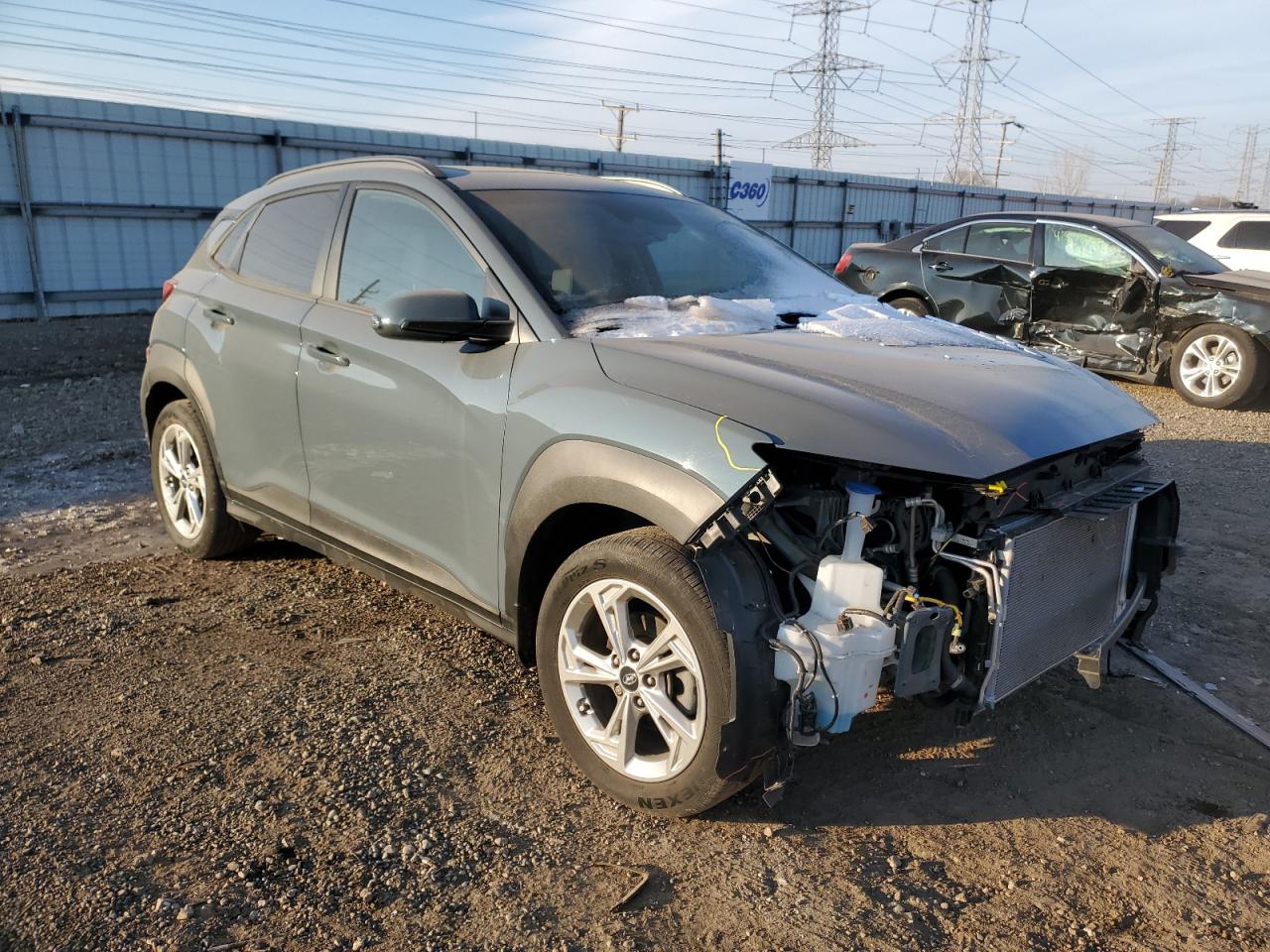 2022 HYUNDAI KONA SEL VIN:1G1ZJ5SU5HF262230