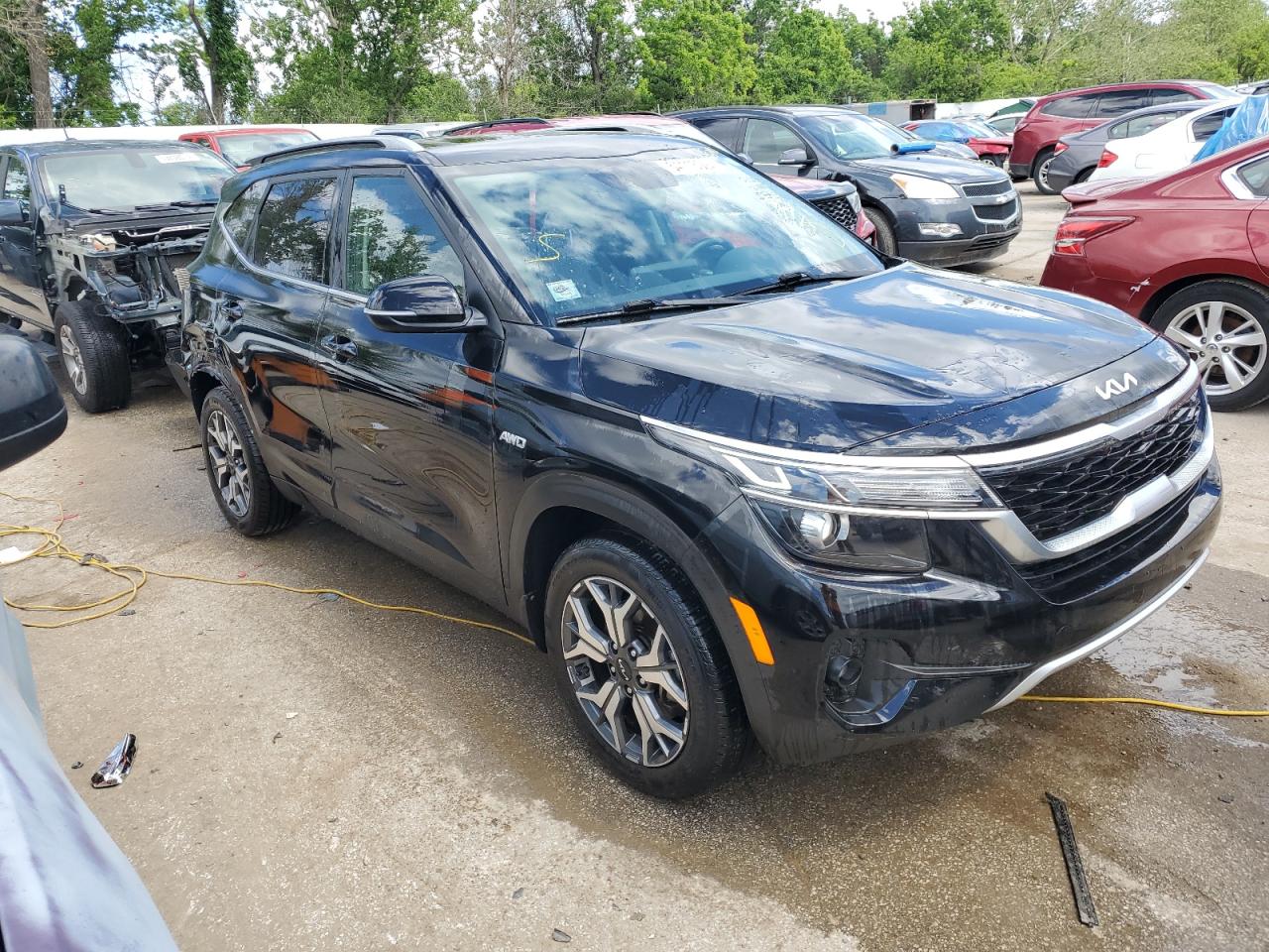 2022 KIA SELTOS EX VIN:KNDERCAA2N7280166