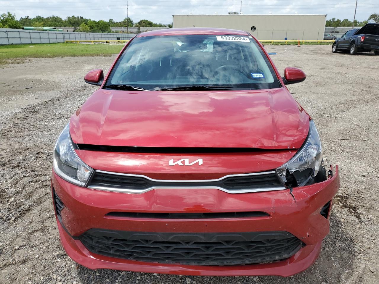 2023 KIA RIO LX VIN:3KPA24ADXPE550461