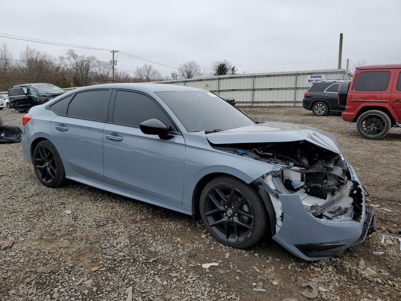 2022 HONDA CIVIC SPORT VIN:2HGFE2F52NH601005