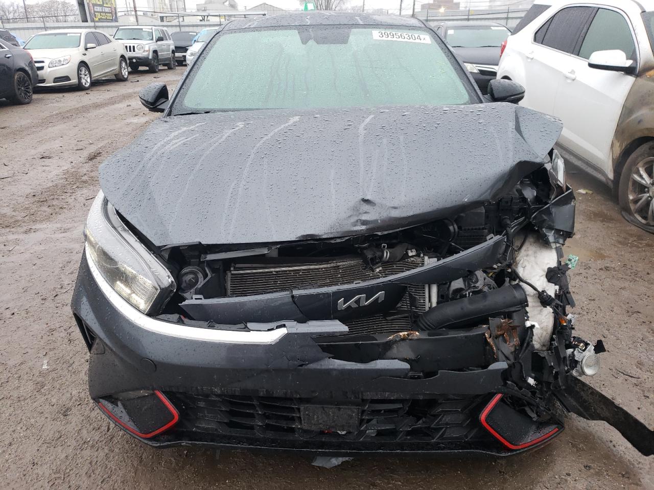 2022 KIA FORTE GT LINE VIN:3KPF54AD4NE468655
