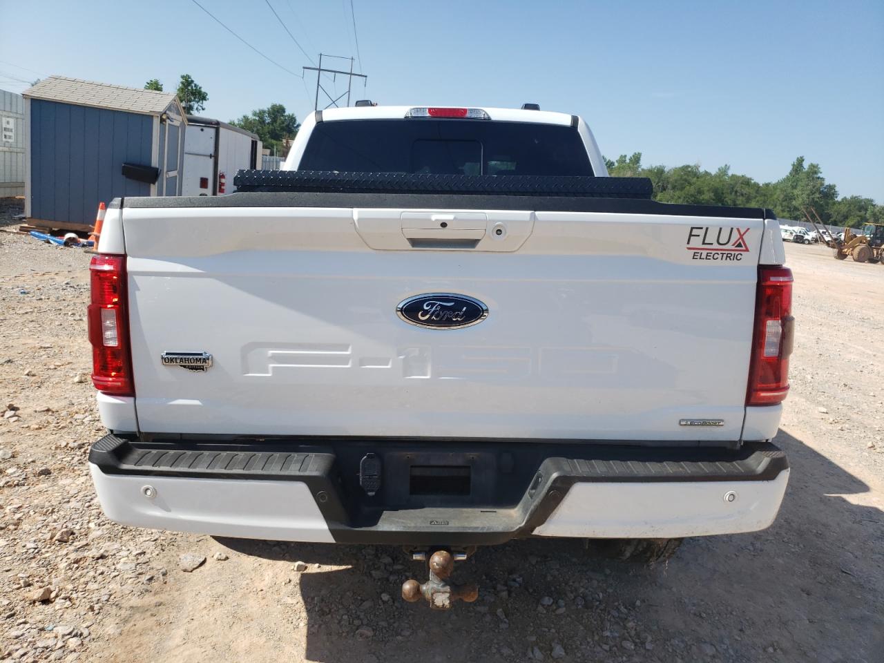 2022 FORD F150 SUPERCREW VIN:1FTFW1E88NKD37976