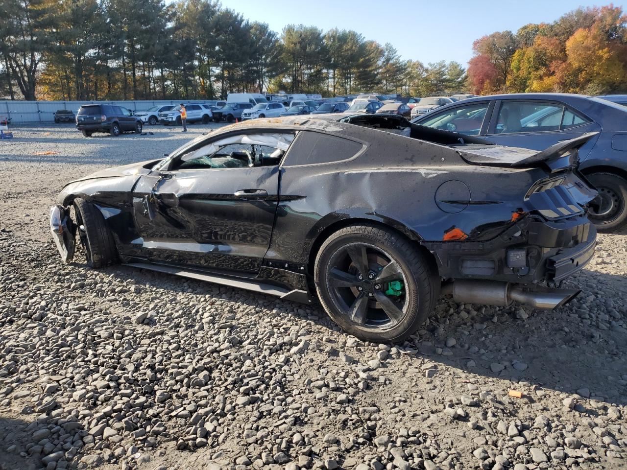 2022 FORD MUSTANG GT VIN:1FA6P8CFXN5128119