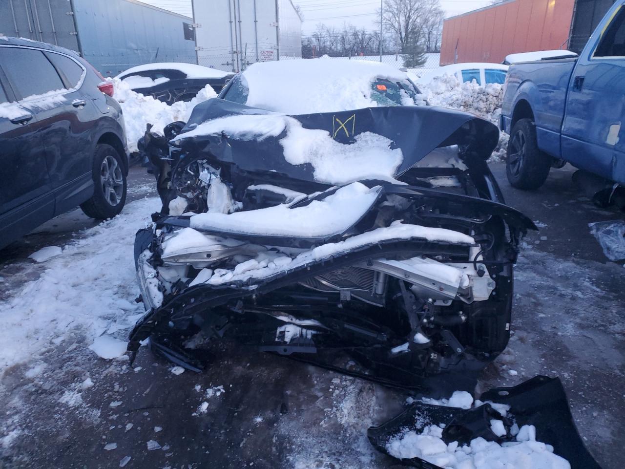 2022 HONDA CIVIC SI VIN:KM8JU3AC9DU677660