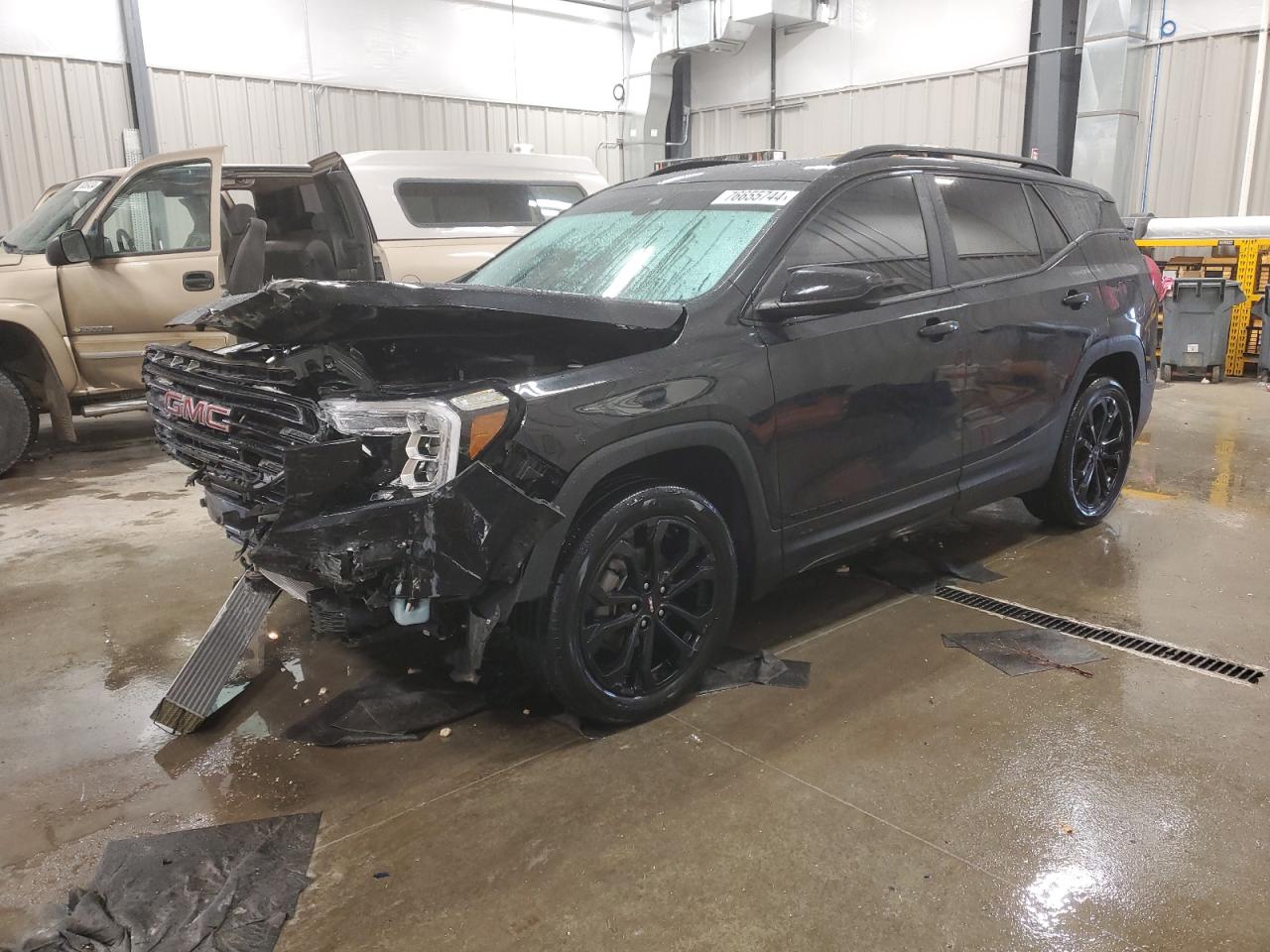 2022 GMC TERRAIN SLE VIN:3GKALTEV4NL258327