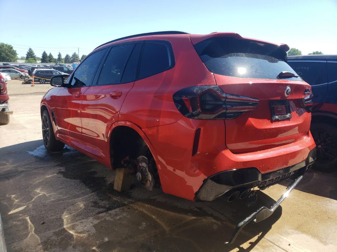 2023 BMW X3 M VIN:5YM13EC0XP9R08389