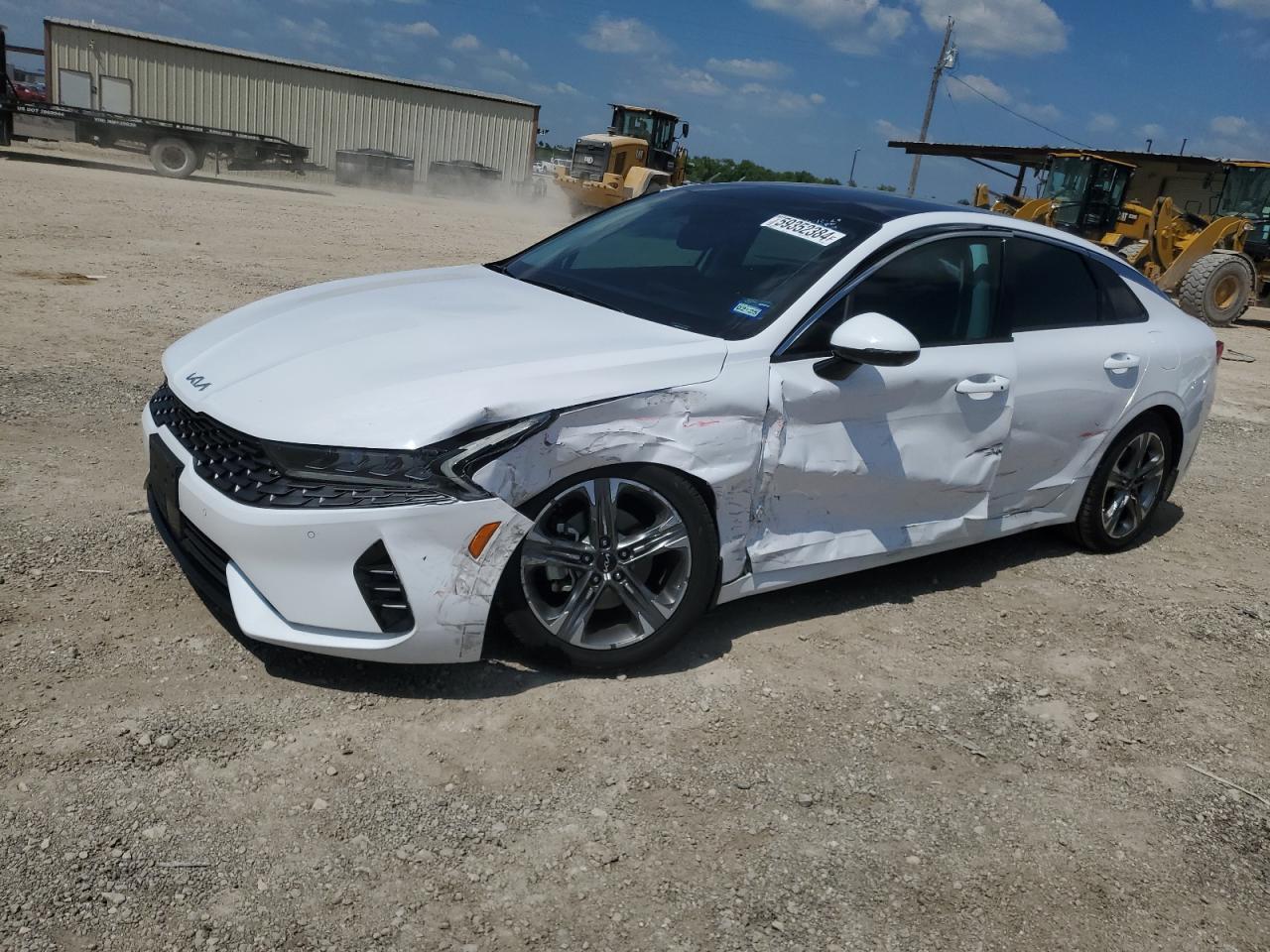 2022 KIA K5 EX VIN:5XXG34J21NG147009