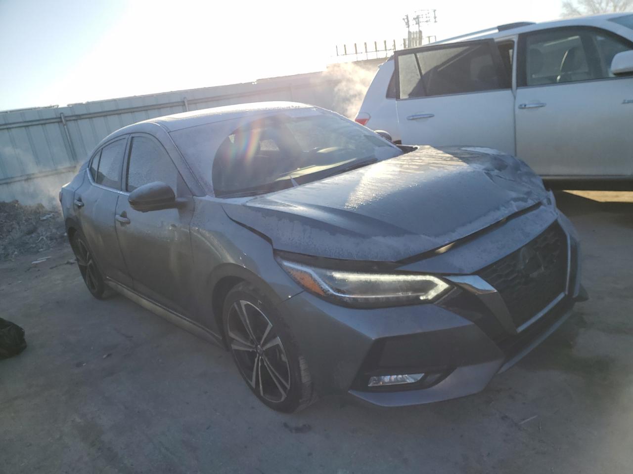 2022 NISSAN SENTRA SR VIN:3N1AB8DV1NY228009