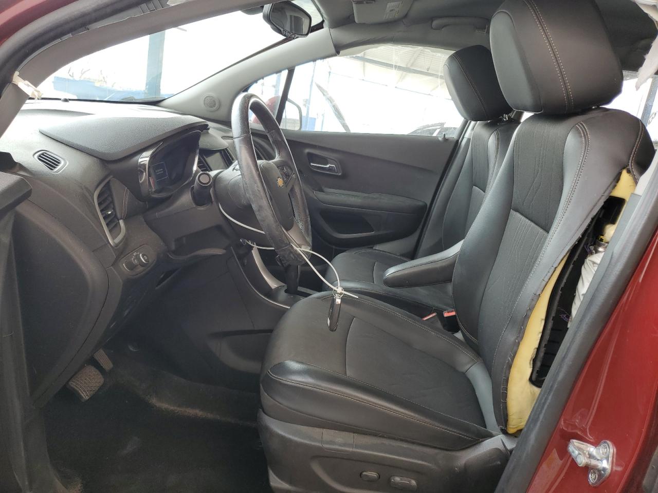 2022 CHEVROLET TRAX 1LT VIN:KL7CJPSM9NB529071