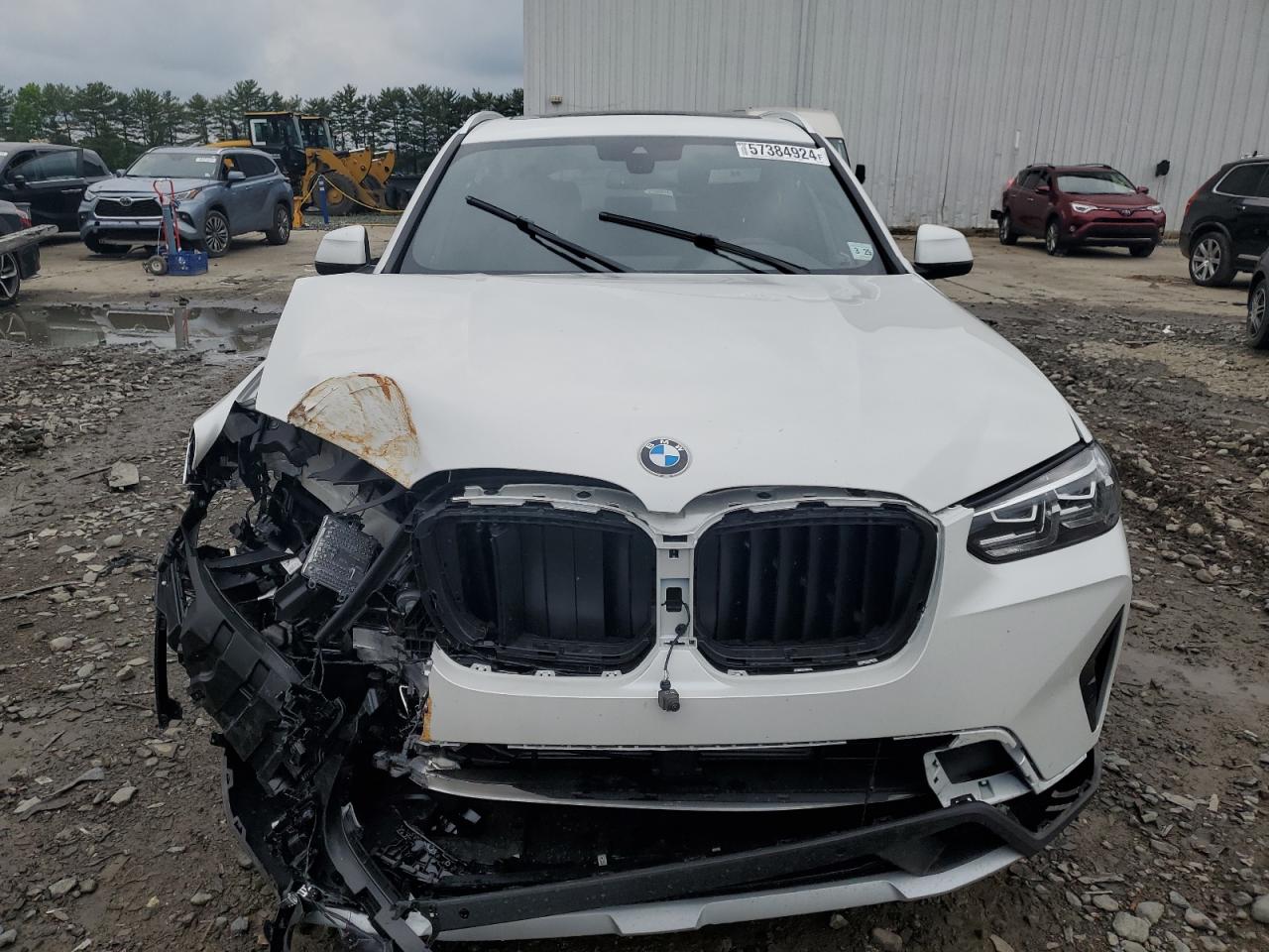 2024 BMW X3 XDRIVE30I VIN:5UX53DP06R9V92831