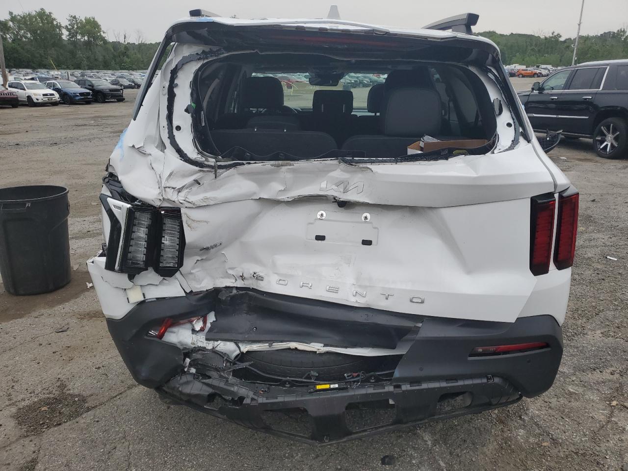 2022 KIA SORENTO S VIN:5XYRLDLC5NG144544