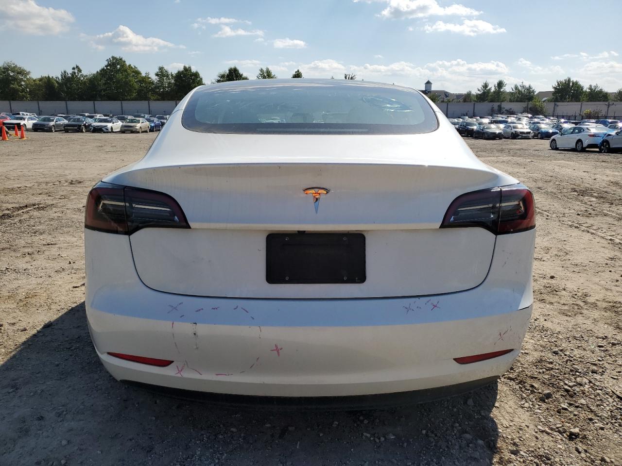 2023 TESLA MODEL 3  VIN:5YJ3E1EA0PF589570