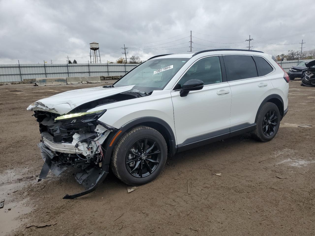 2024 HONDA CR-V SPORT-L VIN:7FARS6H8XRE042693