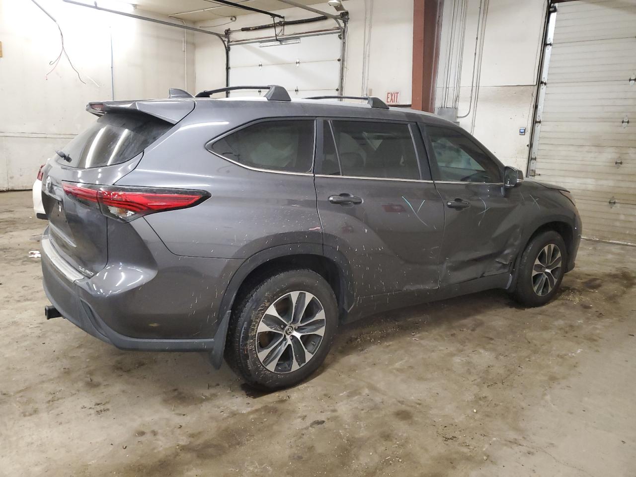 2023 TOYOTA HIGHLANDER L VIN:5TDKDRBH3PS026703
