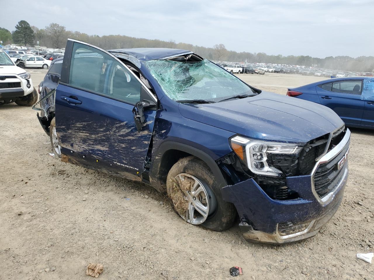 2022 GMC TERRAIN SLE VIN:3GKALMEV3NL279403