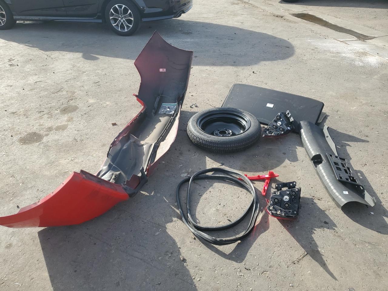 2022 HONDA CIVIC SPORT VIN:2HGFE2F50NH550846