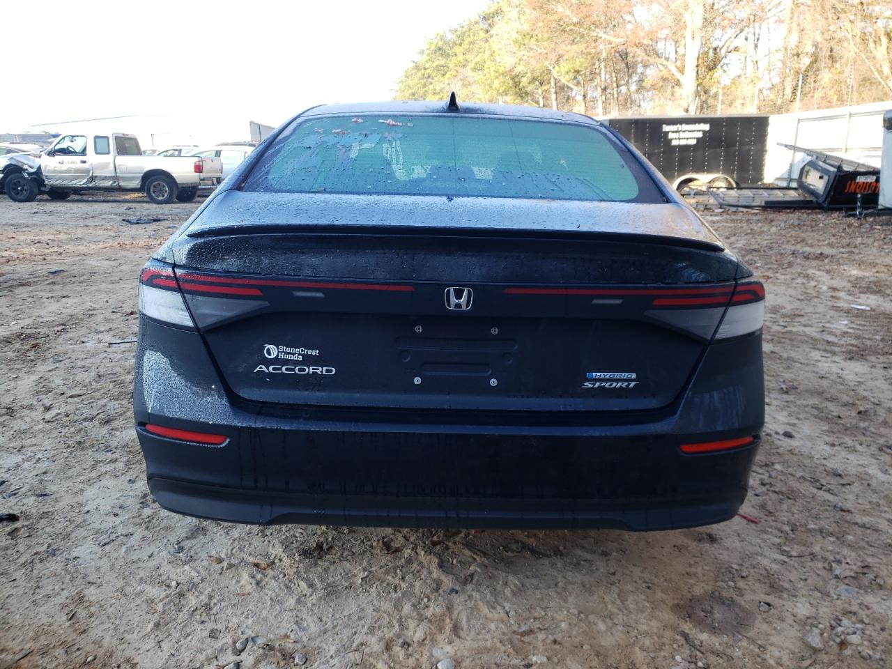 2023 HONDA ACCORD HYBRID SPORT VIN:1HGCY2F50PA048401
