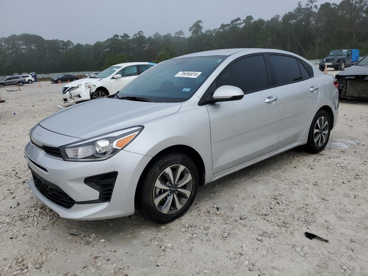 2023 KIA RIO LX VIN:3KPA24AD4PE605860