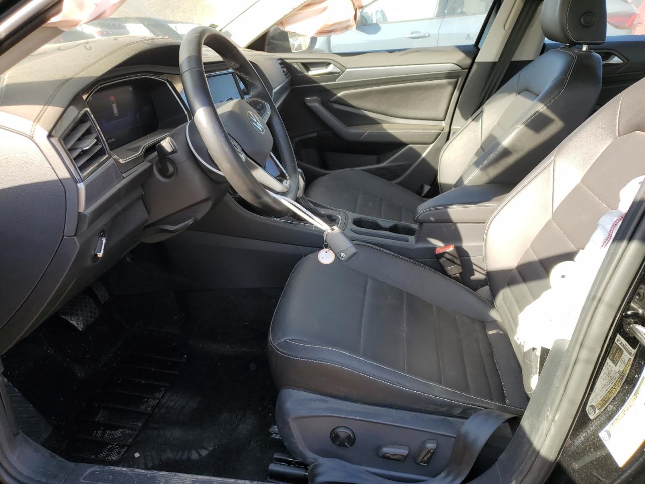 2022 VOLKSWAGEN JETTA SE VIN:3VWEM7BU4NM004086