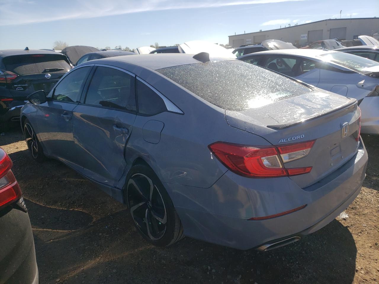 2022 HONDA ACCORD SPORT SE VIN:1HGCV1F49NA063969