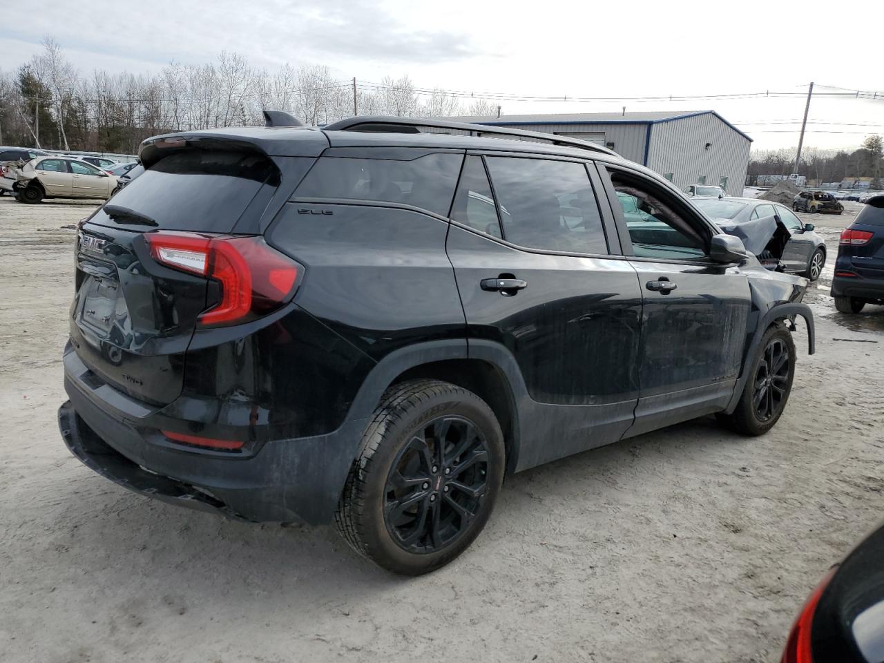 2022 GMC TERRAIN SLE VIN:3GKALTEV4NL278495
