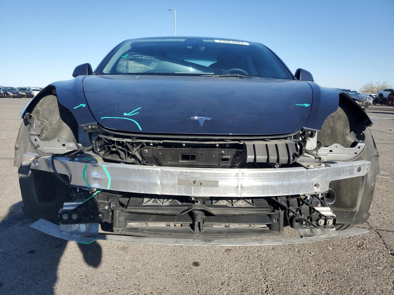 2023 TESLA MODEL 3  VIN:5YJ3E1EA4PF458173
