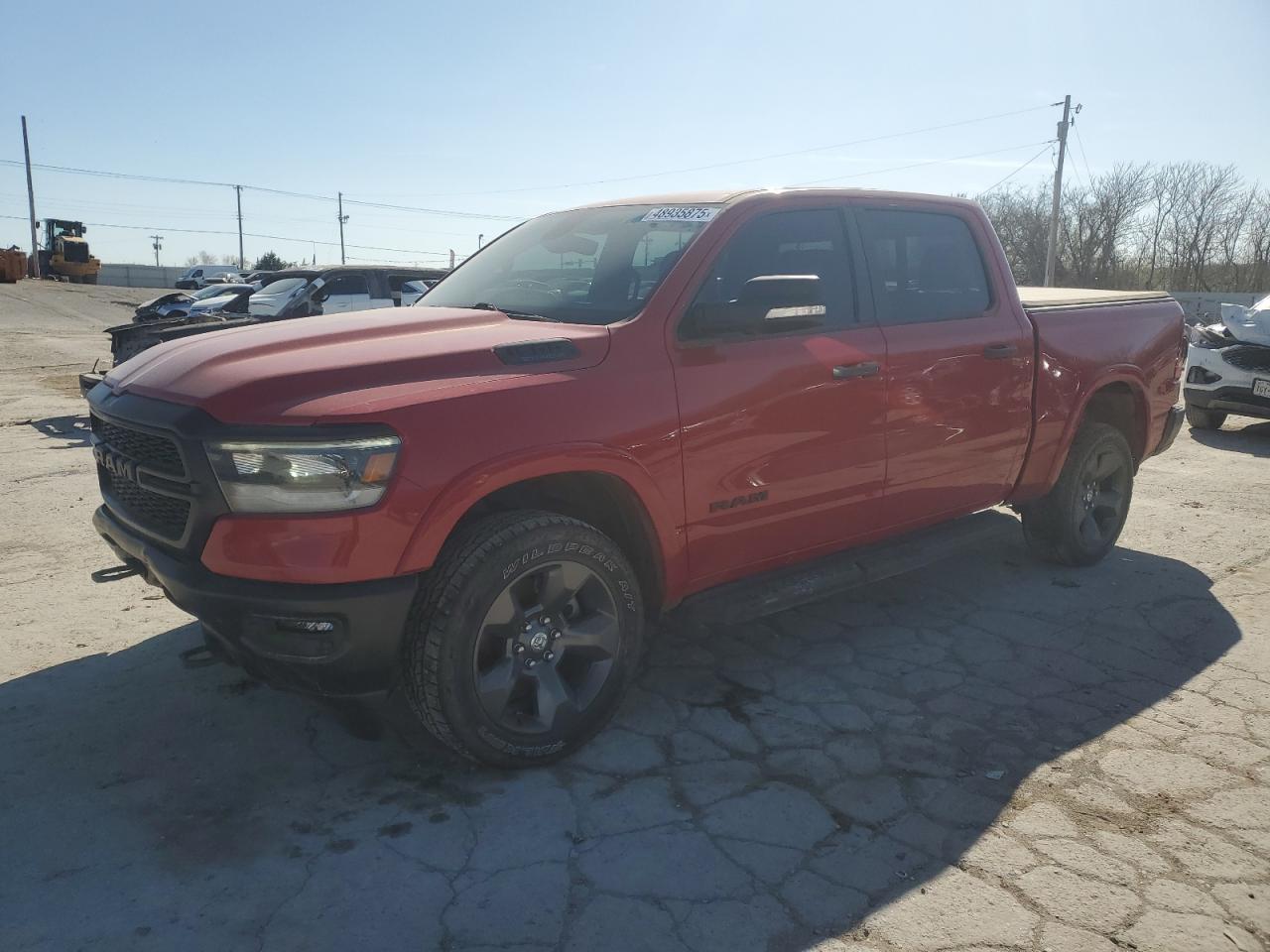 2022 RAM 1500 BIG HORN/LONE STAR VIN:1C6RRFFG9NN251119