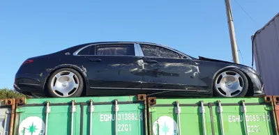 2022 Mercedes-Benz Maybach S 580 VIN: